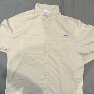 NWOT!!! Long sleeve Columbia PFG button up